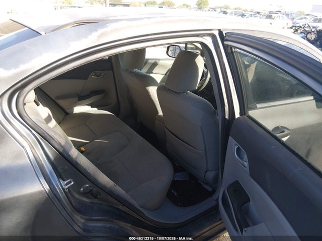 46312315 :رقم المزاد ، 19XFB2F59CE346501 vin ، 2012 Honda Civic Lx مزاد بيع