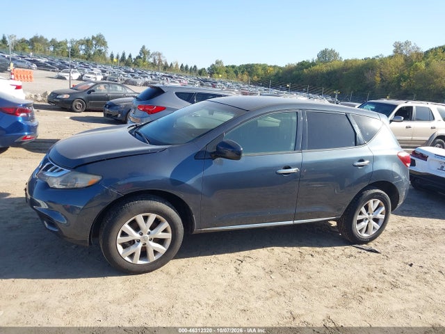 Aukcja sprzedaży 2014 Nissan Murano Le/s/sl/sv, vin: JN8AZ1MU6EW404376, numer aukcji: 46312320