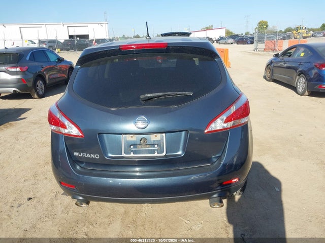 Aukcja sprzedaży 2014 Nissan Murano Le/s/sl/sv, vin: JN8AZ1MU6EW404376, numer aukcji: 46312320