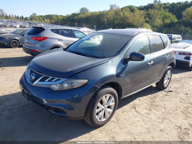 Aukcja sprzedaży 2014 Nissan Murano Le/s/sl/sv, vin: JN8AZ1MU6EW404376, numer aukcji: 46312320