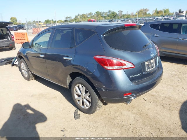 Aukcja sprzedaży 2014 Nissan Murano Le/s/sl/sv, vin: JN8AZ1MU6EW404376, numer aukcji: 46312320