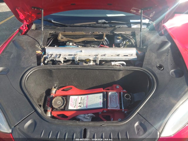 2021 Tesla Model S Long Range Dual Motor All-wheel Drive მანქანა იყიდება აუქციონზე, vin: 5YJSA1E59MF428219, აუქციონის ნომერი: 46312321