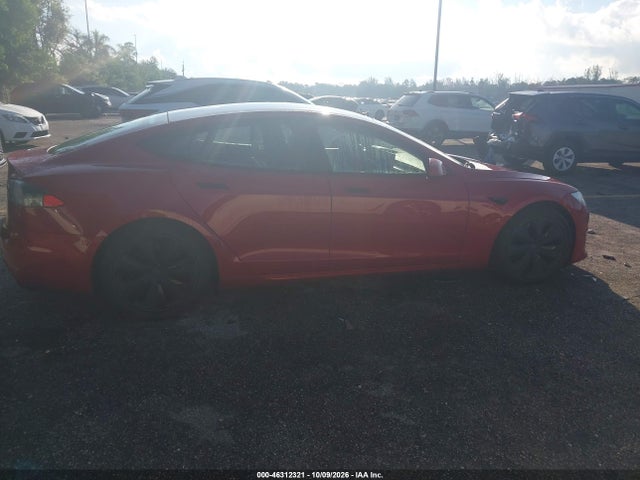 2021 Tesla Model S Long Range Dual Motor All-wheel Drive მანქანა იყიდება აუქციონზე, vin: 5YJSA1E59MF428219, აუქციონის ნომერი: 46312321