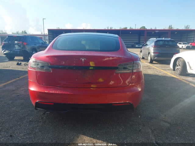 2021 Tesla Model S Long Range Dual Motor All-wheel Drive მანქანა იყიდება აუქციონზე, vin: 5YJSA1E59MF428219, აუქციონის ნომერი: 46312321