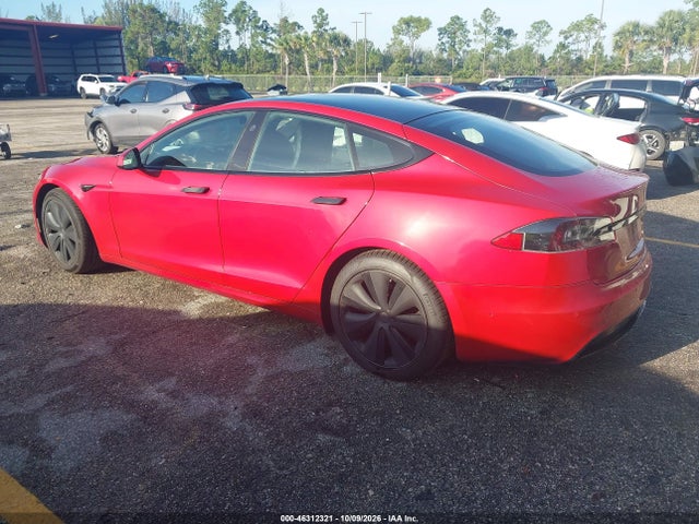 2021 Tesla Model S Long Range Dual Motor All-wheel Drive მანქანა იყიდება აუქციონზე, vin: 5YJSA1E59MF428219, აუქციონის ნომერი: 46312321