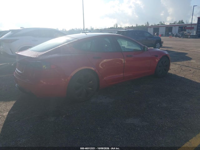 2021 Tesla Model S Long Range Dual Motor All-wheel Drive მანქანა იყიდება აუქციონზე, vin: 5YJSA1E59MF428219, აუქციონის ნომერი: 46312321