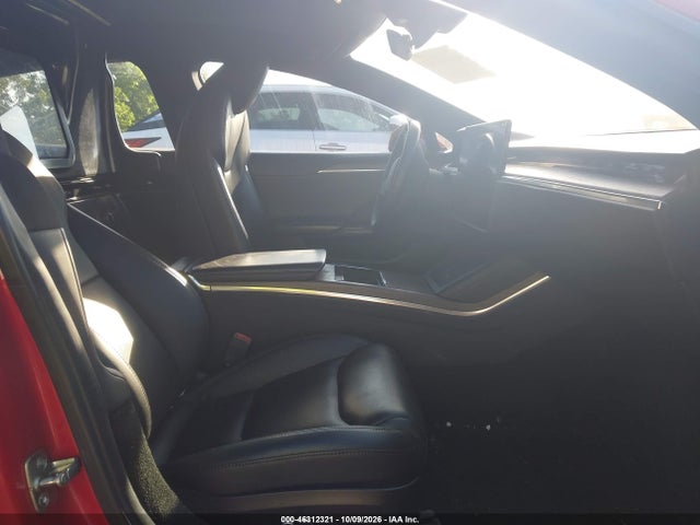 2021 Tesla Model S Long Range Dual Motor All-wheel Drive მანქანა იყიდება აუქციონზე, vin: 5YJSA1E59MF428219, აუქციონის ნომერი: 46312321