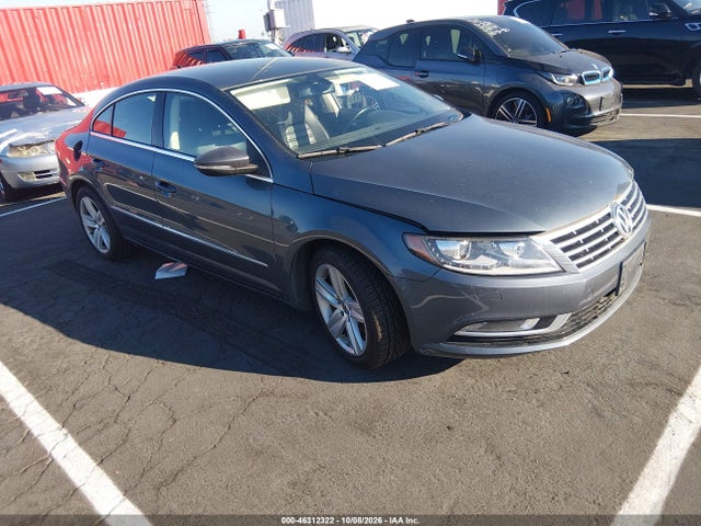 2015 Volkswagen Cc 2.0t Sport მანქანა იყიდება აუქციონზე, vin: WVWBP7ANXFE813347, აუქციონის ნომერი: 46312322