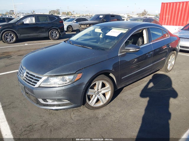 46312322 :رقم المزاد ، WVWBP7ANXFE813347 vin ، 2015 Volkswagen Cc 2.0t Sport مزاد بيع