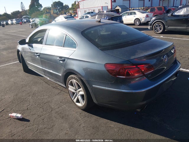 46312322 :رقم المزاد ، WVWBP7ANXFE813347 vin ، 2015 Volkswagen Cc 2.0t Sport مزاد بيع