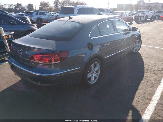 46312322 :رقم المزاد ، WVWBP7ANXFE813347 vin ، 2015 Volkswagen Cc 2.0t Sport مزاد بيع