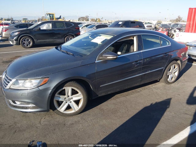 46312322 :رقم المزاد ، WVWBP7ANXFE813347 vin ، 2015 Volkswagen Cc 2.0t Sport مزاد بيع