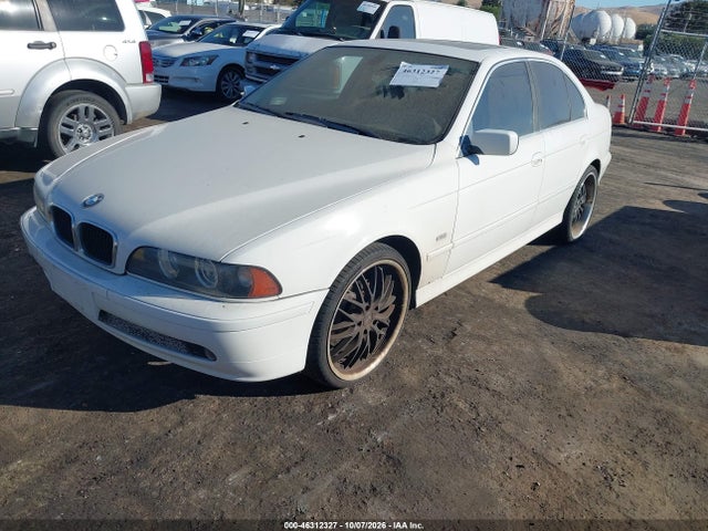 Aukcja sprzedaży 2003 Bmw 525ia, vin: WBADT43483G032699, numer aukcji: 46312327