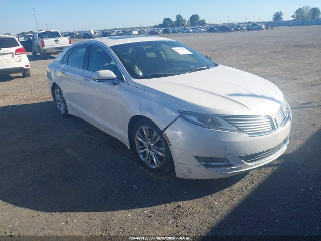 Продажа на аукционе авто 2016 Lincoln Mkz, vin: 3LN6L2GK6GR633564, номер лота: 46312333