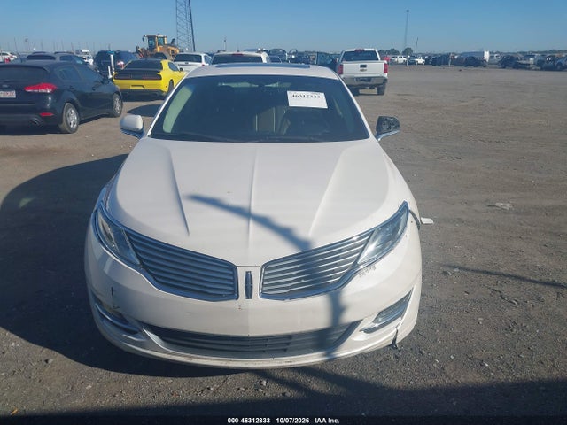 Продажа на аукционе авто 2016 Lincoln Mkz, vin: 3LN6L2GK6GR633564, номер лота: 46312333