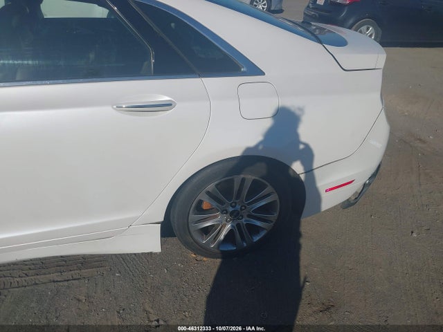 Продажа на аукционе авто 2016 Lincoln Mkz, vin: 3LN6L2GK6GR633564, номер лота: 46312333