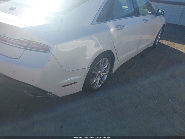Продажа на аукционе авто 2016 Lincoln Mkz, vin: 3LN6L2GK6GR633564, номер лота: 46312333