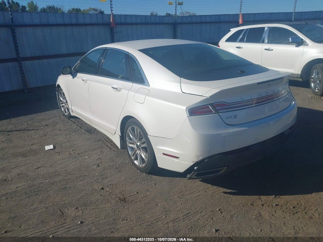 Продажа на аукционе авто 2016 Lincoln Mkz, vin: 3LN6L2GK6GR633564, номер лота: 46312333