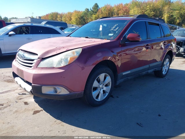 Продажа на аукционе авто 2011 Subaru Outback 2.5i Limited, vin: 4S4BRBKC8B3351589, номер лота: 46312346
