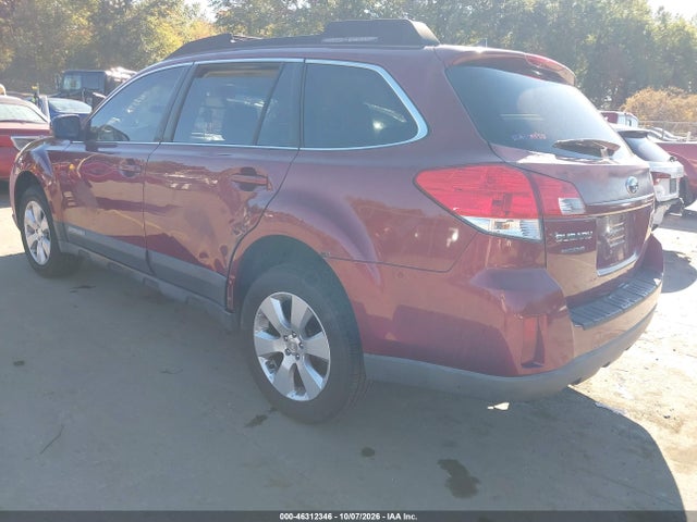 Продажа на аукционе авто 2011 Subaru Outback 2.5i Limited, vin: 4S4BRBKC8B3351589, номер лота: 46312346