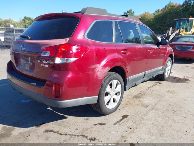 Продажа на аукционе авто 2011 Subaru Outback 2.5i Limited, vin: 4S4BRBKC8B3351589, номер лота: 46312346