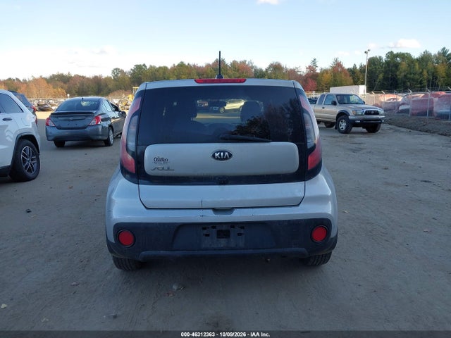 2019 Kia Soul მანქანა იყიდება აუქციონზე, vin: KNDJN2A29K7687247, აუქციონის ნომერი: 46312363