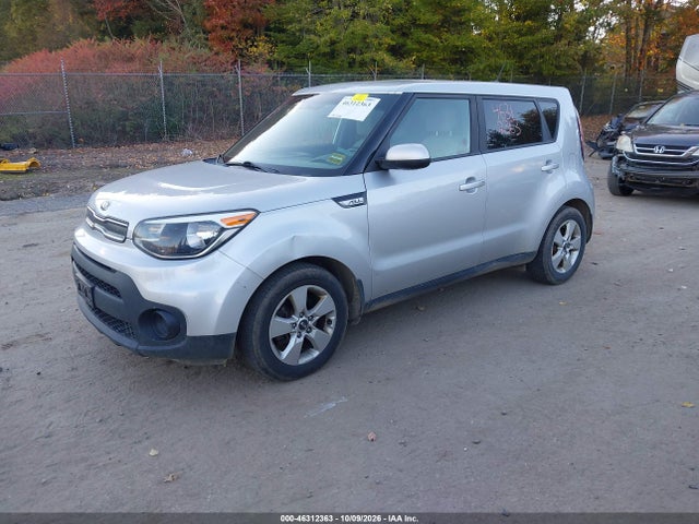 2019 Kia Soul მანქანა იყიდება აუქციონზე, vin: KNDJN2A29K7687247, აუქციონის ნომერი: 46312363