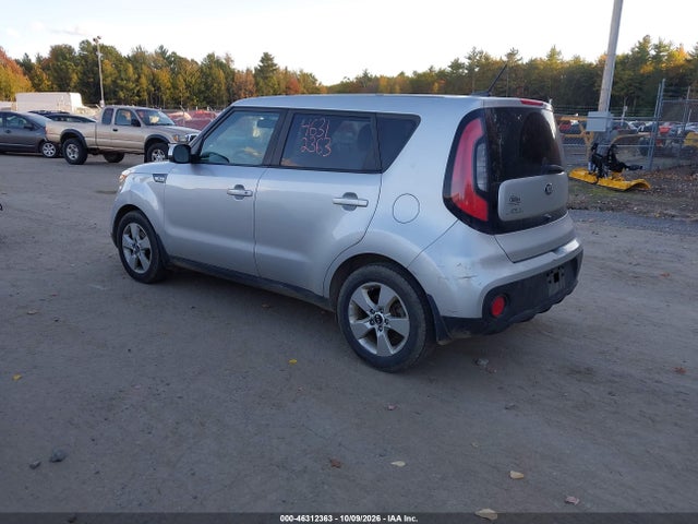 2019 Kia Soul მანქანა იყიდება აუქციონზე, vin: KNDJN2A29K7687247, აუქციონის ნომერი: 46312363