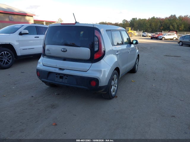 2019 Kia Soul მანქანა იყიდება აუქციონზე, vin: KNDJN2A29K7687247, აუქციონის ნომერი: 46312363
