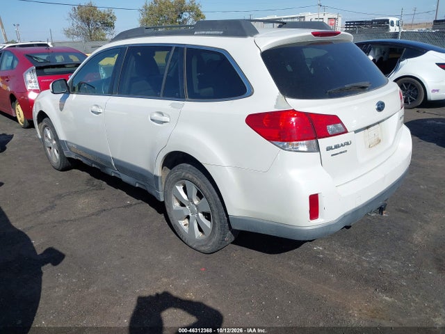 Aukcja sprzedaży 2012 Subaru Outback 2.5i Premium, vin: 4S4BRBCC1C3234341, numer aukcji: 46312368