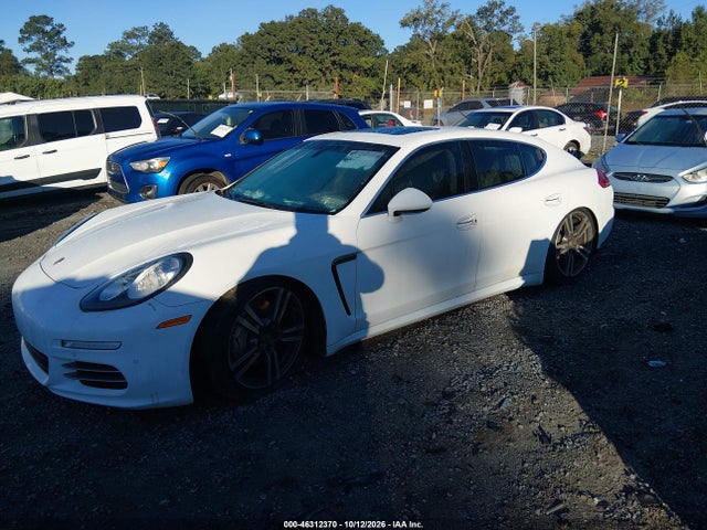 2015 Porsche Panamera 4s/s მანქანა იყიდება აუქციონზე, vin: WP0AB2A75FL050714, აუქციონის ნომერი: 46312370