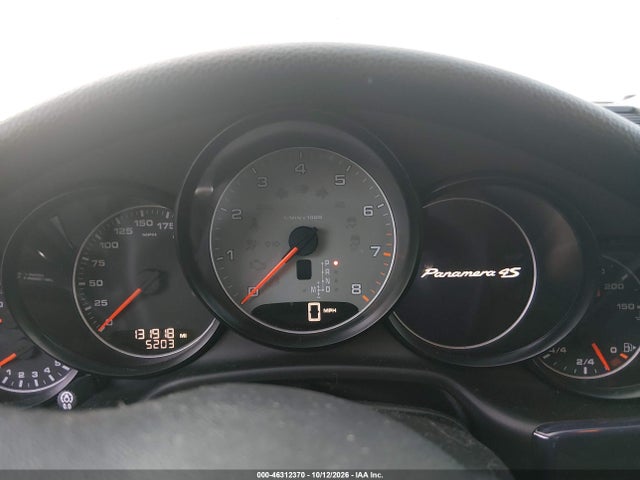 2015 Porsche Panamera 4s/s მანქანა იყიდება აუქციონზე, vin: WP0AB2A75FL050714, აუქციონის ნომერი: 46312370