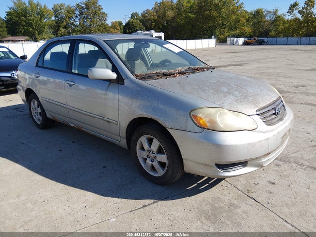46312373 :رقم المزاد ، 1NXBR38E63Z104212 vin ، 2003 Toyota Corolla Le مزاد بيع