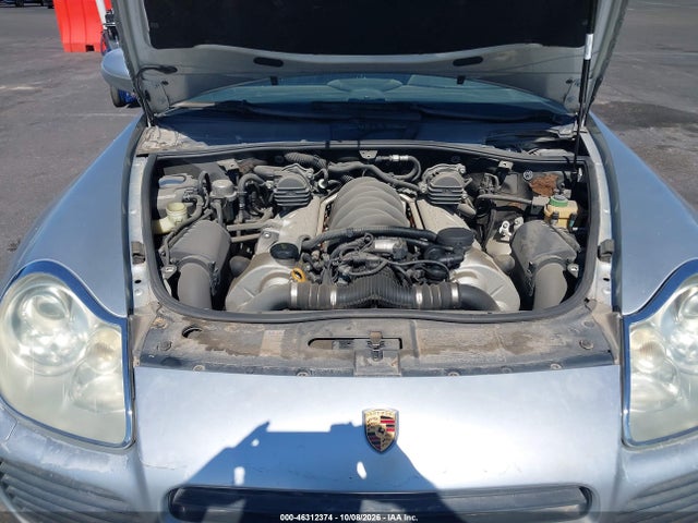 2003 Porsche Cayenne Turbo მანქანა იყიდება აუქციონზე, vin: WP1AC29P83LA90376, აუქციონის ნომერი: 46312374