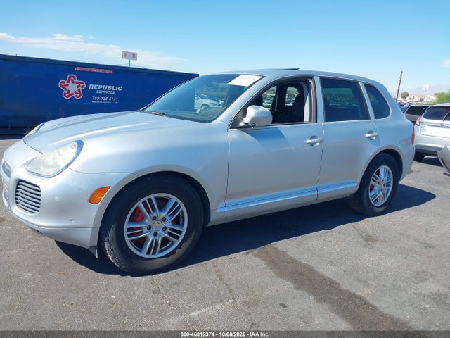 2003 Porsche Cayenne Turbo მანქანა იყიდება აუქციონზე, vin: WP1AC29P83LA90376, აუქციონის ნომერი: 46312374