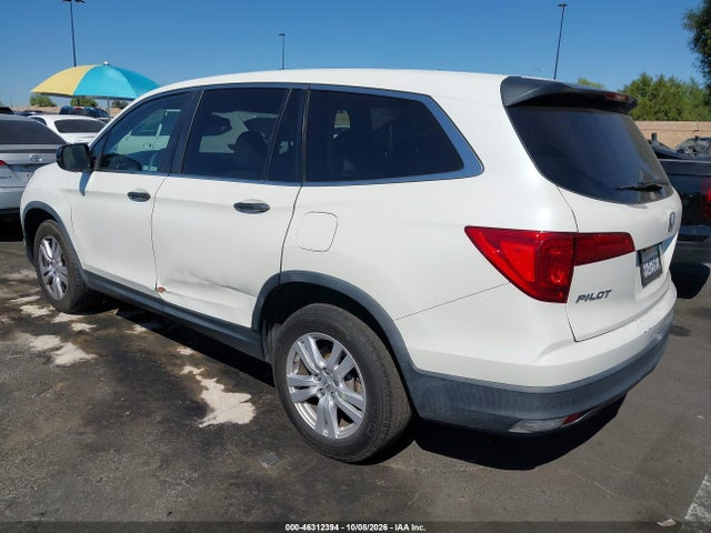 Honda PILOT LX 2018 5FNYF5H11JB019221 Image 3