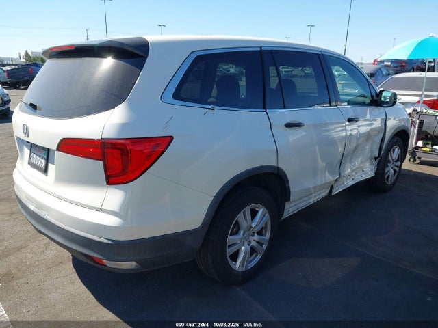 Honda PILOT LX 2018 5FNYF5H11JB019221 Image 4