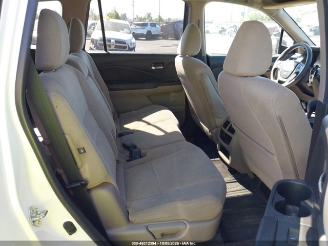 Honda PILOT LX 2018 5FNYF5H11JB019221 Image 8