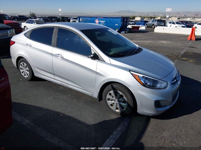 46312407 :رقم المزاد ، KMHCT4AE3HU343326 vin ، 2017 Hyundai Accent Se مزاد بيع