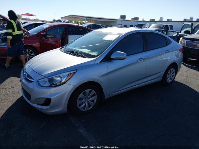 Продаж на аукціоні авто 2017 Hyundai Accent Se, vin: KMHCT4AE3HU343326, номер лоту: 46312407