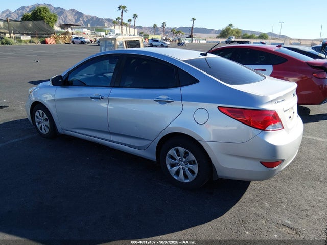 Продаж на аукціоні авто 2017 Hyundai Accent Se, vin: KMHCT4AE3HU343326, номер лоту: 46312407