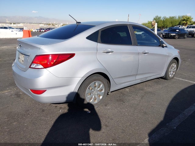 Продаж на аукціоні авто 2017 Hyundai Accent Se, vin: KMHCT4AE3HU343326, номер лоту: 46312407