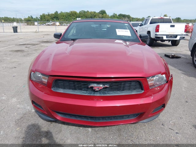 Aukcja sprzedaży 2012 Ford Mustang V6 Premium, vin: 1ZVBP8EM9C5274638, numer aukcji: 46312408