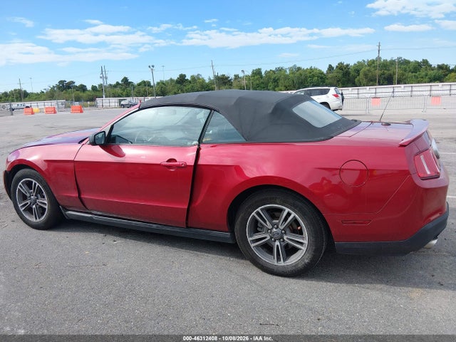 Aukcja sprzedaży 2012 Ford Mustang V6 Premium, vin: 1ZVBP8EM9C5274638, numer aukcji: 46312408