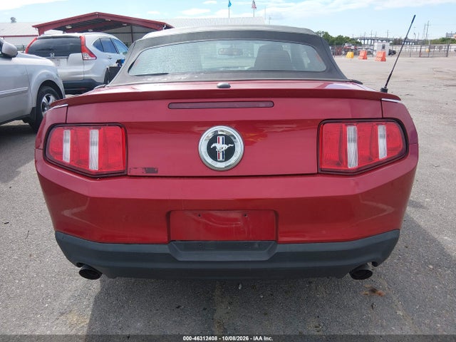 Aukcja sprzedaży 2012 Ford Mustang V6 Premium, vin: 1ZVBP8EM9C5274638, numer aukcji: 46312408