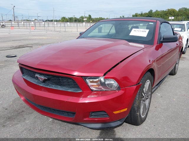 Aukcja sprzedaży 2012 Ford Mustang V6 Premium, vin: 1ZVBP8EM9C5274638, numer aukcji: 46312408