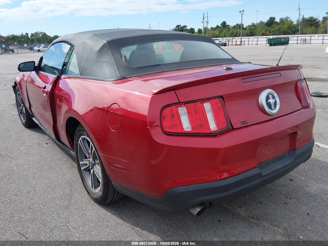 Aukcja sprzedaży 2012 Ford Mustang V6 Premium, vin: 1ZVBP8EM9C5274638, numer aukcji: 46312408