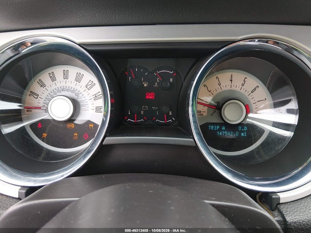 Aukcja sprzedaży 2012 Ford Mustang V6 Premium, vin: 1ZVBP8EM9C5274638, numer aukcji: 46312408