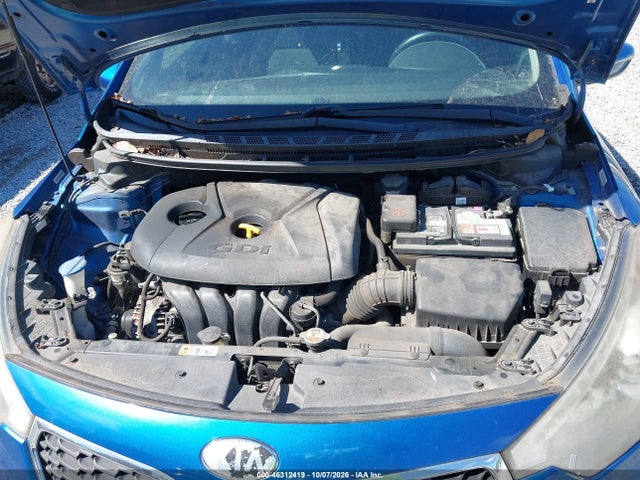 KIA FORTE EX 2014 KNAFX4A89E5160127 Image 10