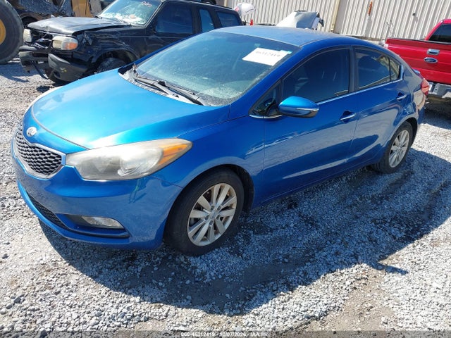 KIA FORTE EX 2014 KNAFX4A89E5160127 Image 2